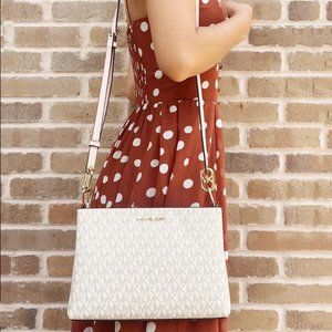 Michael Kors Triple Compartment Crossbody
